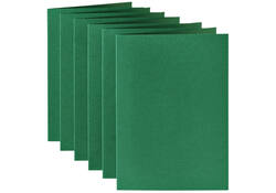 Correspondentiekaart Papicolor dubbel 105x148mm dennengroen pak à 6 stuks
