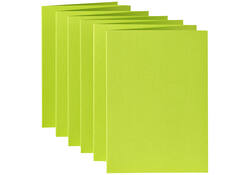 Correspondentiekaart Papicolor dubbel 105x148mm appelgroen pak à 6 stuks