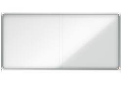 Binnenvitrine Nobo Premium Plus 27x A4 schuifdeur magnetisch