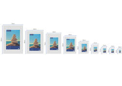 Fotolijst MAUL design 10x15cm aluminium frame zilver