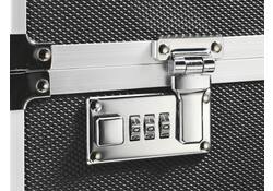 Hangmappenkoffer afsluitbaar Leitz 6714 zwart