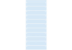 Things to do Djois Atlanta recycled papier Today 140x297mm 125vel 70gr blauw