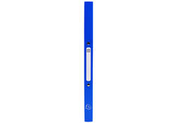 Ringband Exacompta A4 2-rings O-mech 15mm PP blauw