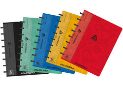 Schrift Adoc Classic A5 ruit 4x8mm 144 pagina's 90gr assorti