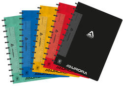 Schrift Adoc Classic A4 ruit 4x8mm 144 pagina's 90gr assorti