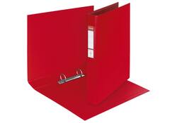 Ringband Esselte VIVIDA A4 42mm 30% gerecycled PP folie rood