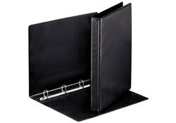Presentatieringband Esselte Essentials panorama A4 4-rings D-mechaniek 38mm zwart