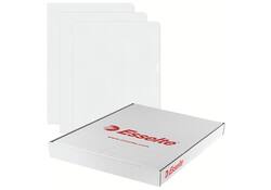 Showtas Esselte standaard 0,07mm PP A4 100 stuks