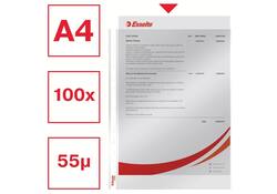 Showtas Esselte copy safe 0.06mm PP A4 glashelder 100 stuks