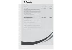 Showtas Esselte Economy copy safe 0.05mm PP A4 100 stuks