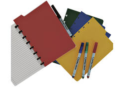 Tabblad correctbook A5 assorti