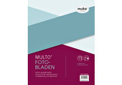 Interieur Multo fotobladen A4 23-gaats met dekvel 20vel chamois