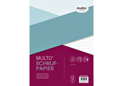 Interieur Multo A4 23-gaats lijn 100vel