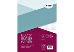 Interieur Multo 17-gaats ruit 5mm 80gr 50vel
