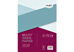 Interieur Multo tekenpapier A4 23-rings 50vel