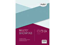 Showtas Multo 23-gaats PP 0.08mm nerf 10 stuks