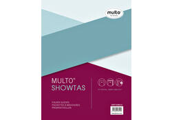 Showtas Multo 23-gaats PP 0.14mm glad 10 stuks