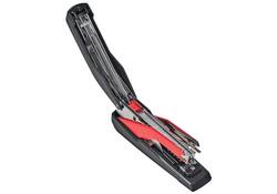 Bureaunietmachine Rapid Supreme fullstrip S1O60 60 vel zwart/rood