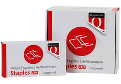Nieten Quantore 24/6 verkoperd 1000stuks
