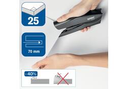 Nietmachine Rapid Fashion Eco full-strip 25 vel zwart