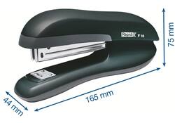 Bureaunietmachine Rapid Fashion full-strip F18 30 vel zwart