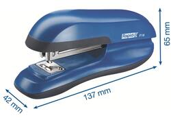 Bureaunietmachine Rapid Fashion full-strip F16 20 vel blauw