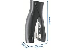 Nietmachine Rapid Fashion F20 Ultimate standup 20 vel zwart