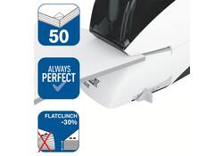 Nietmachine Rapid Classic contactloos elektrisch R5050e 50 vel wit/zwart