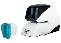 Nietmachine Rapid Classic contactloos elektrisch R5050e 50 vel wit/zwart