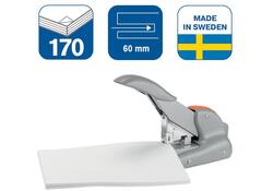 Nietmachine Rapid Supreme DUAX heavy duty 170 vel zilver/oranje