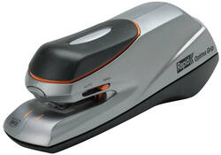 Nietmachine elektrisch Rapid Optima Grip 20vel zilver/zwart