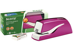 Nietmachine Leitz NeXXt WOW contactloos 10 vel roze