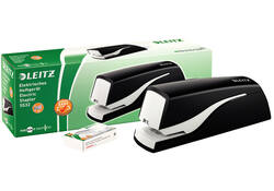 Nietmachine Leitz NeXXt elektrisch contactloos 10 vel zwart