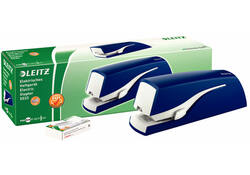 Nietmachine Leitz NeXXt elektrisch flatclinch 20 vel blauw