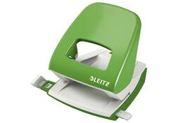 Perforator Leitz NeXXt 5008 2-gaats 30vel lichtgroen