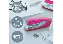 Nietmachine Leitz NeXXt Wow metaal 30 vel roze