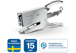 Niettang Rapid 1DX 50vel 24/6 chroom