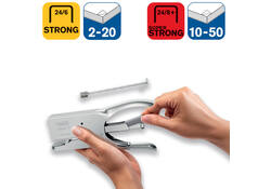 Niettang Rapid Classic K1 50 vel platium
