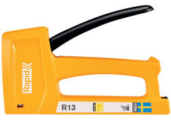 Nietpistool Rapid 13E 13/4-10 ABS geel blister