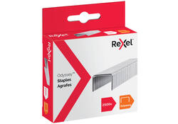 Nieten Rexel Odyssey verzinkt 2500 stuks