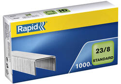 Nieten Rapid 23/8 gegalvaniseerd standaard 1000 stuks