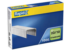 Nieten Rapid 23/10 gegalvaniseerd standaard 1000 stuks