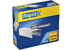 Nieten Rapid 23/24 gegalvaniseerd strong 1000 stuks