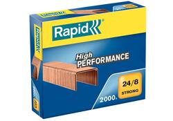 Nieten Rapid 24/8 verkoperd strong 2000 stuks