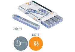 Nieten Leitz cartridge K6 5x210 stuks