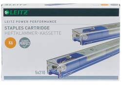 Nieten Leitz cartridge K6 5x210 stuks