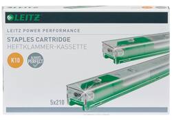 Nieten Leitz cassette K10 26/10 verzinkt 1050 stuks
