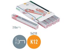 Nieten Leitz cassette K12 26/12 verzinkt 1050 stuks