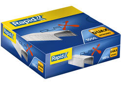 Nieten Rapid Duax gegalvaniseerd strong 1000 stuks
