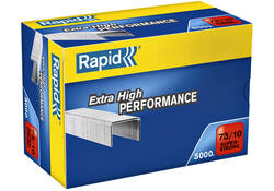 Nieten Rapid 73/10 gegalvaniseerd super strong 5000 stuks